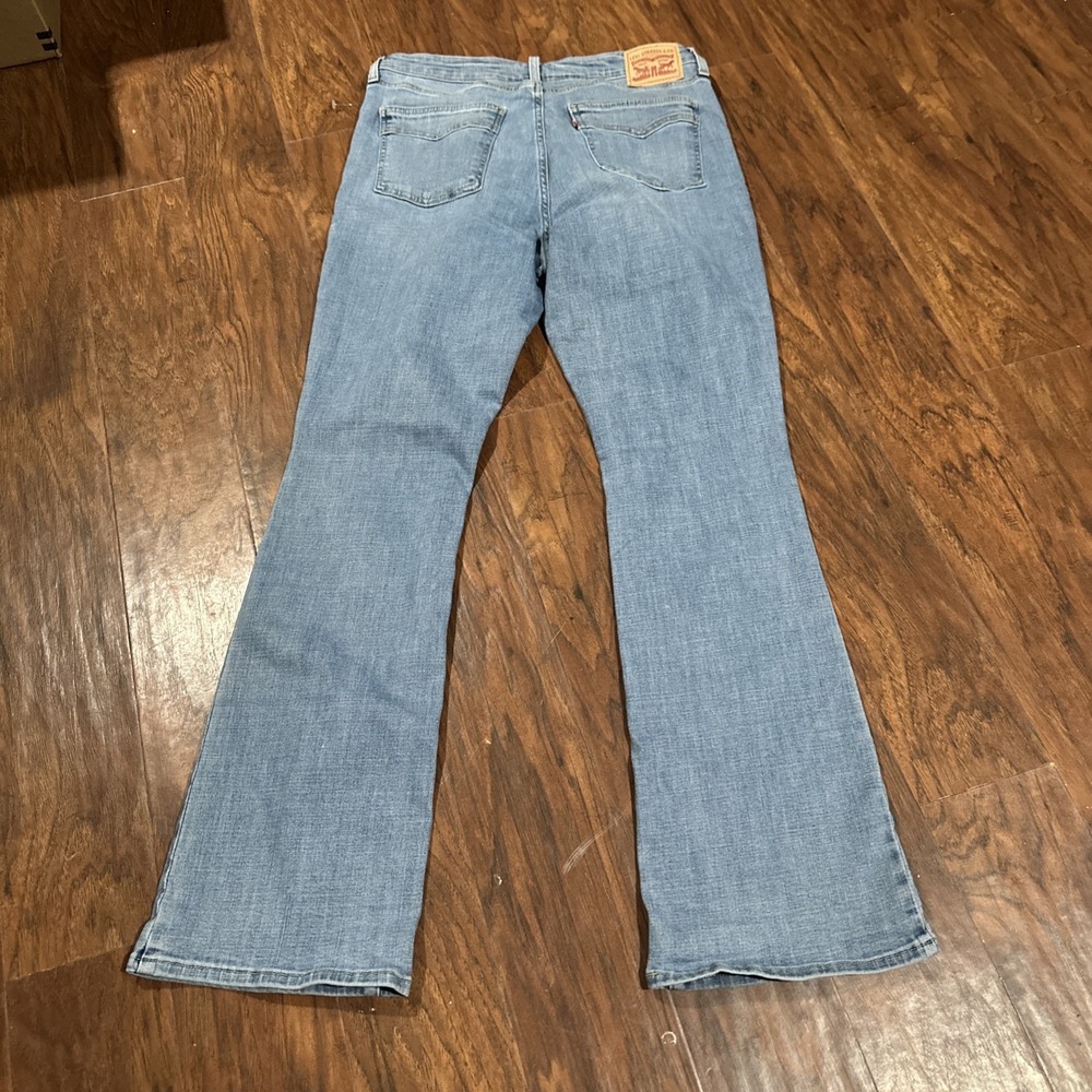 New Levis 725 Jeans Womens 32 Blue High Rise Bootcut Medium Wash  Denim